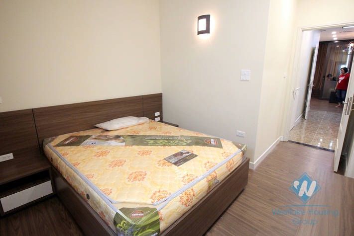 Brand new two bedrooms apartment for rent in Dang Thai Mai, Tay Ho, Ha Noi